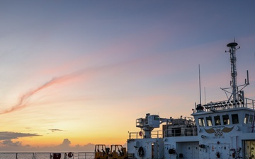USNS Comfort Departs Dominican Republic After Fourth CP25 Mission Stop