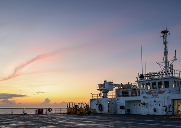 USNS Comfort Departs Dominican Republic After Fourth CP25 Mission Stop