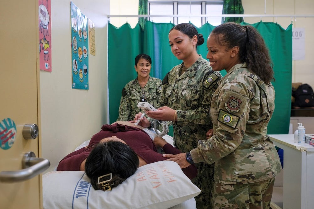 Pacific Partnership 2025 Medical Team Conducts Health Engagements in Nuku’Alofa, Tonga