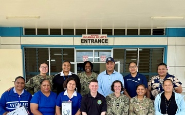 Pacific Partnership 2025 Medical Team Conducts Health Engagements in Nuku’Alofa, Tonga
