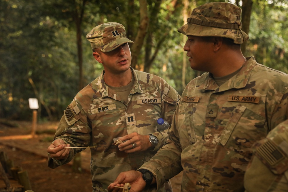 Survival in the Tropics: Malaysian Army Shares Essential Jungle Training with U.S. and Australian Soldiers
