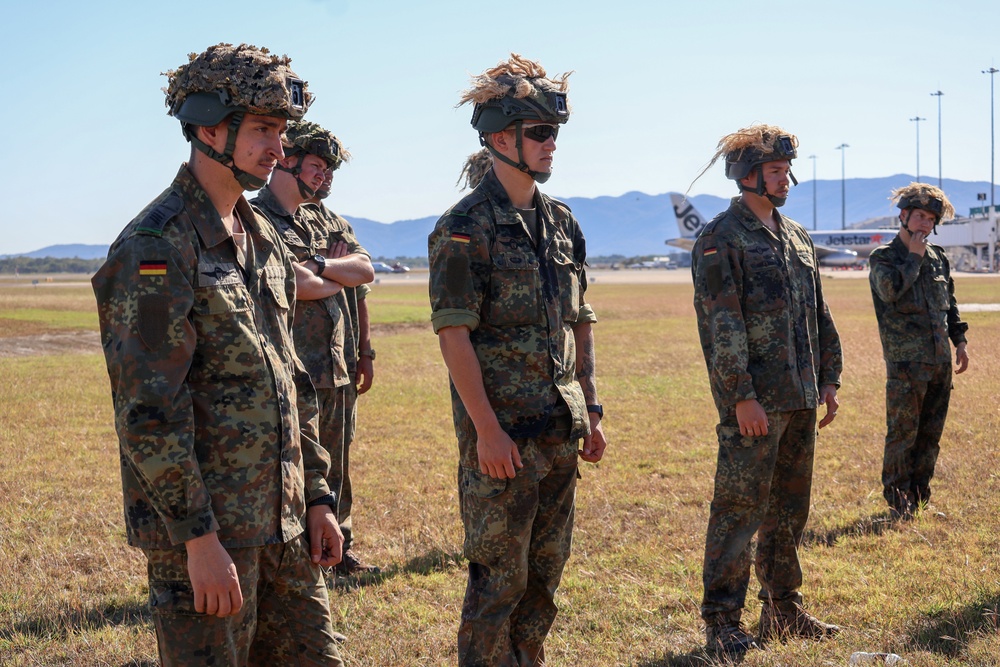 11th Airborne Division Parachute Training