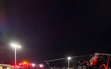 Coast Guard medevacs crew member from cargo ship offshore Oahu