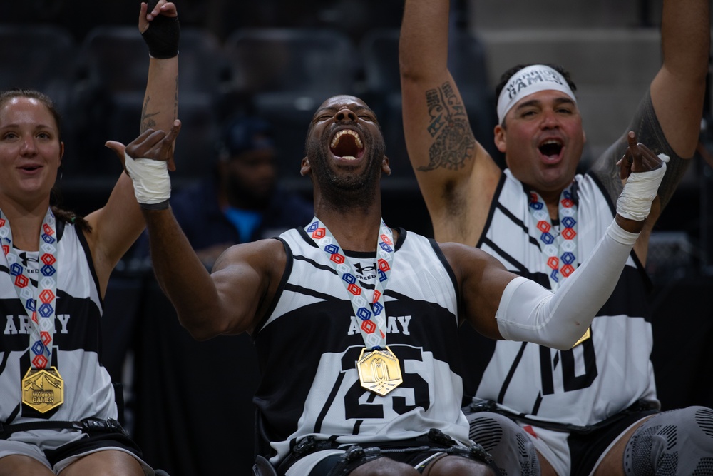 Wheelchair Basketball Championship at the DoD Warrior Games