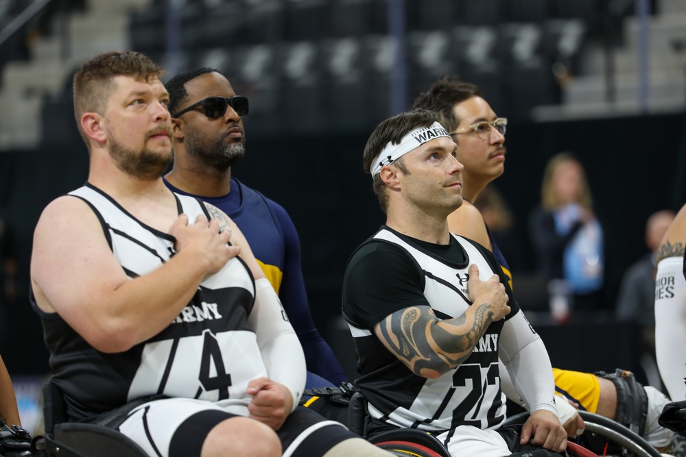 Team Army Wins Gold in Wheelchair Basketball Finals at DoD Warrior Games 2025