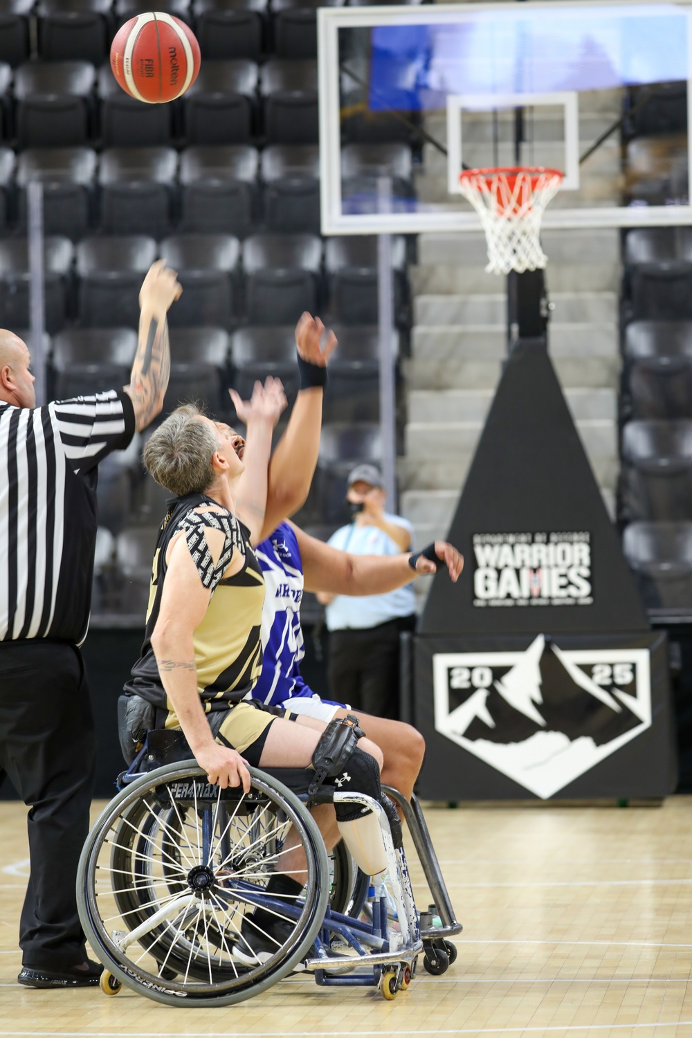 Team Army Wins Gold in Wheelchair Basketball Finals at DoD Warrior Games 2025