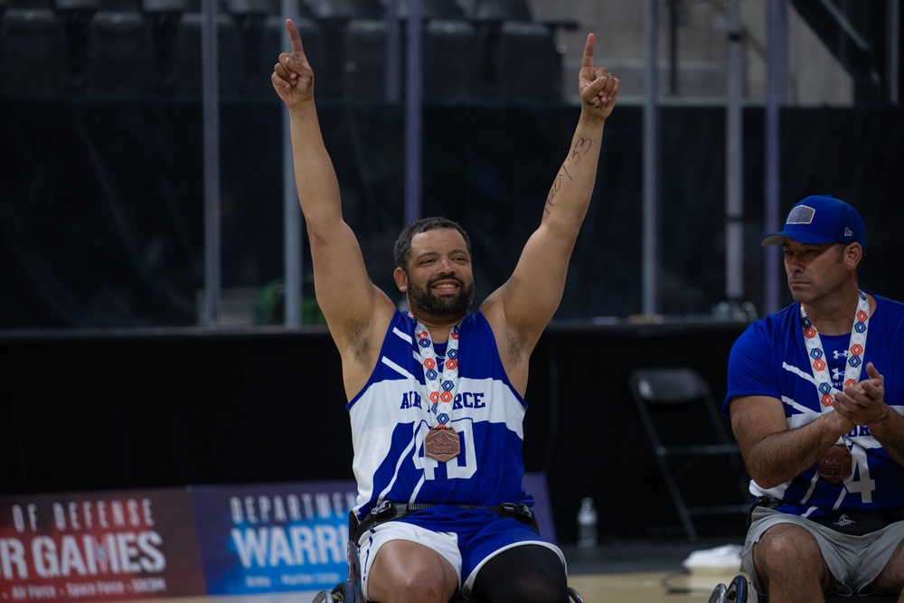 Wheelchair Basketball Championship at the DoD Warrior Games