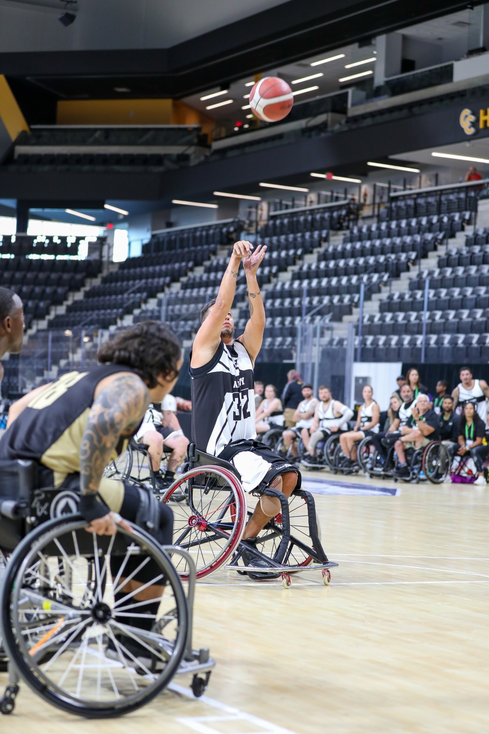 Team Army Wins Gold in Wheelchair Basketball Finals at DoD Warrior Games 2025