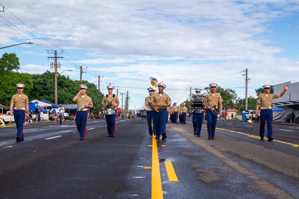 81st Guam Liberation Day Parade