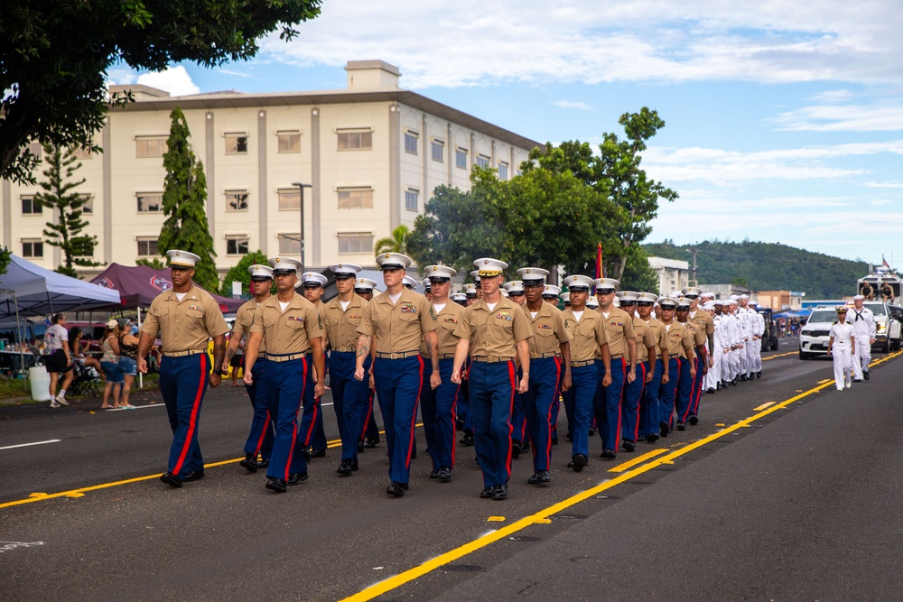 81st Guam Liberation Day Parade