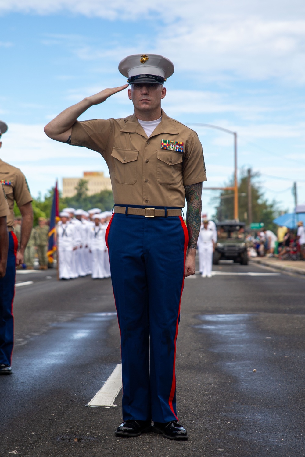 81st Guam Liberation Day Parade