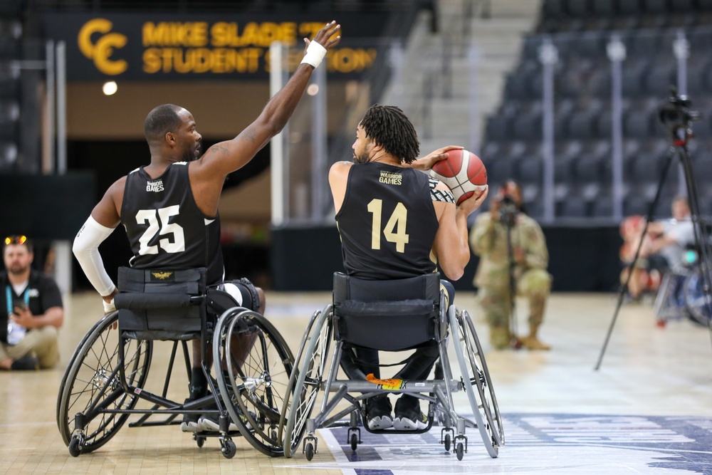 Team Army Wins Gold in Wheelchair Basketball Finals at DoD Warrior Games 2025