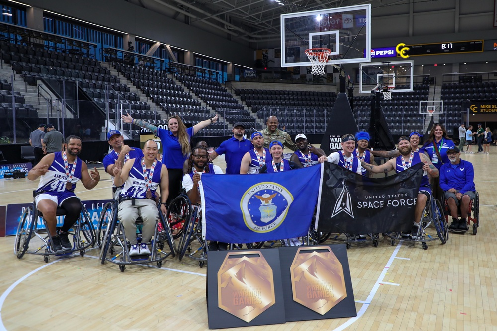 Team Army Wins Gold in Wheelchair Basketball Finals at DoD Warrior Games 2025