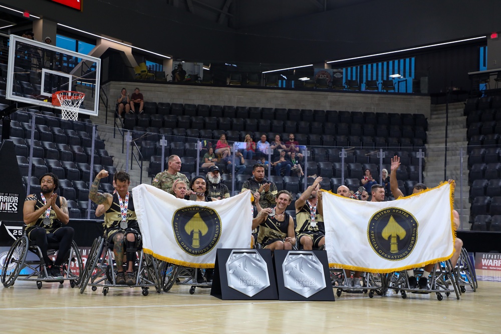 Team Army Wins Gold in Wheelchair Basketball Finals at DoD Warrior Games 2025