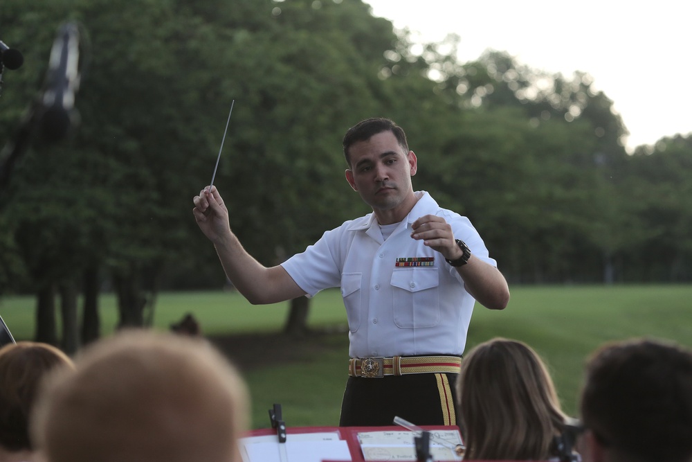 Marine Band Concert at Sylvan Theater