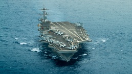 USS Carl Vinson (CVN 70) Conducts Routine Operations in the South China Sea