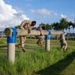 MLGs Tackle Camp Kinser Obstacle Course