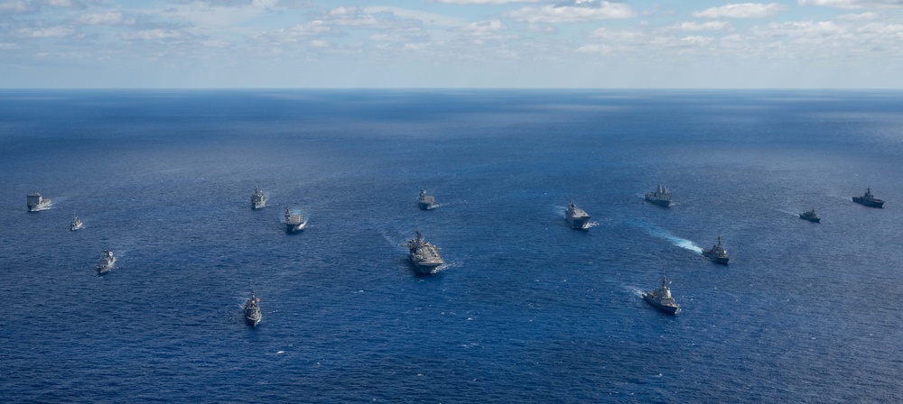 TALISMAN SABRE 2025 Multinational Group Sail