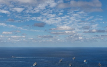 TALISMAN SABRE 2025 Multinational Group Sail