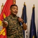 Sgt. Maj. Meak relinquishes post during MALS-36 relief ceremony
