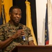 Sgt. Maj. Meak relinquishes post during MALS-36 relief ceremony