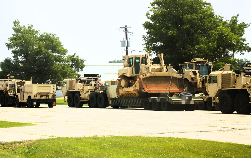 July 2025 training operations at Fort McCoy