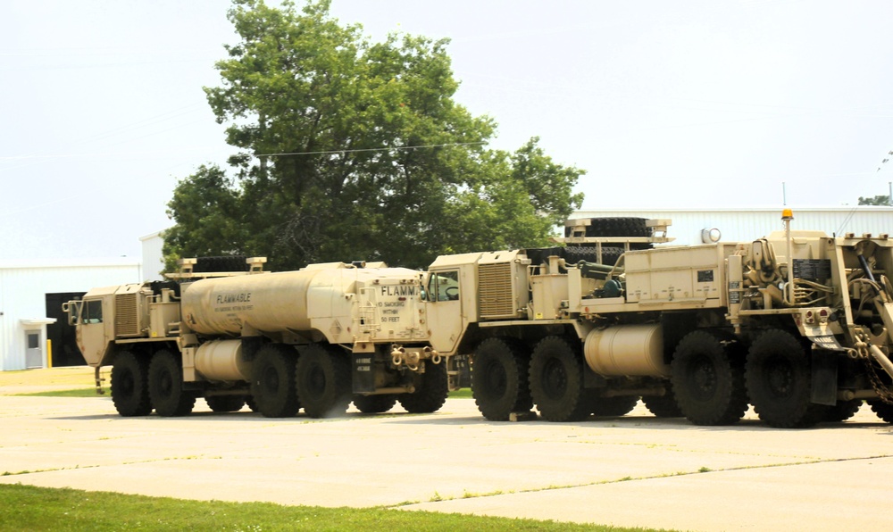 July 2025 training operations at Fort McCoy