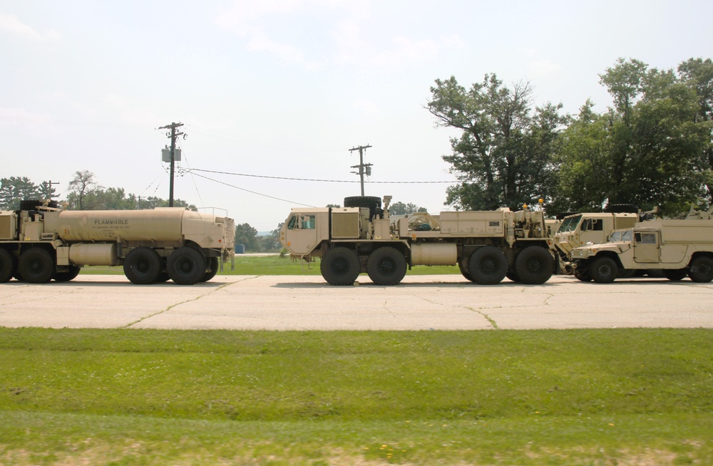 July 2025 training operations at Fort McCoy