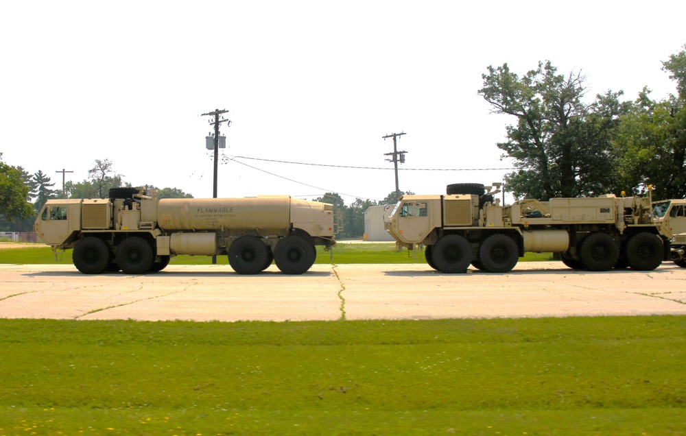 July 2025 training operations at Fort McCoy