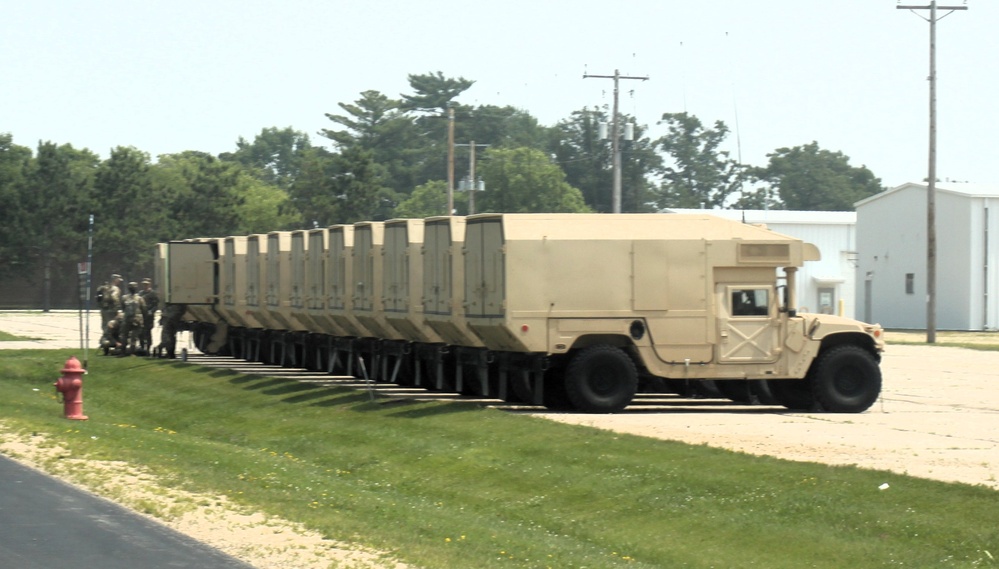July 2025 training operations at Fort McCoy