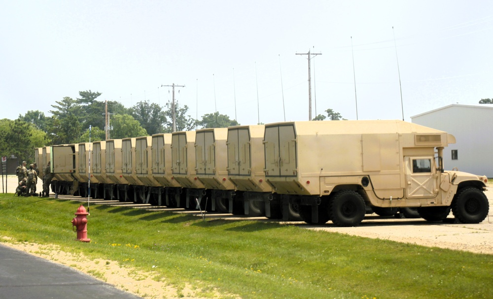 July 2025 training operations at Fort McCoy