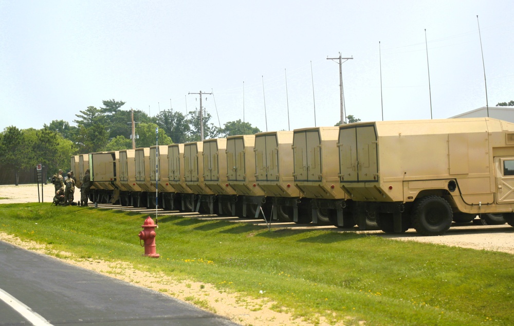 July 2025 training operations at Fort McCoy