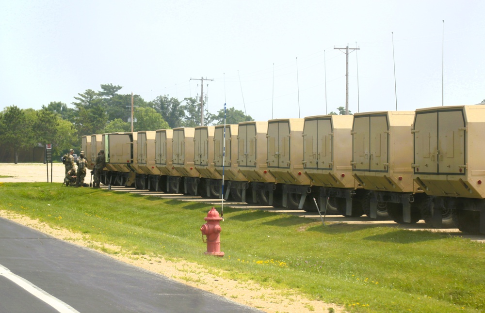 July 2025 training operations at Fort McCoy