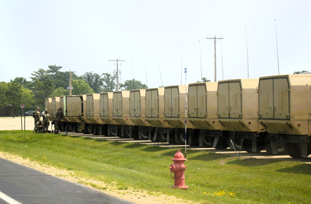 July 2025 training operations at Fort McCoy