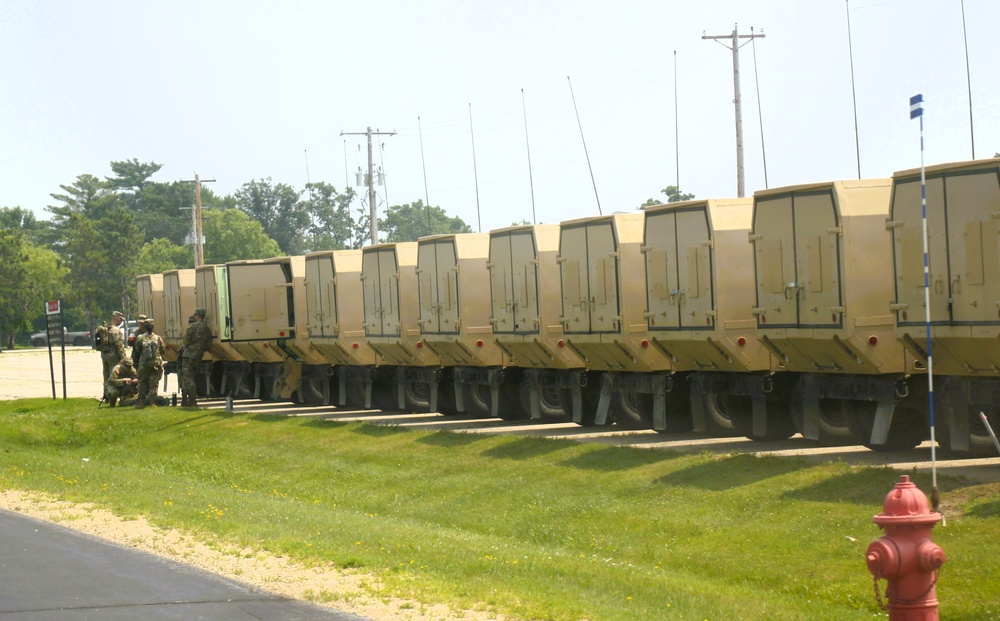 July 2025 training operations at Fort McCoy