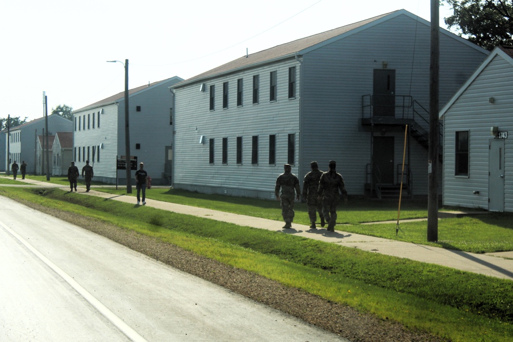 July 2025 training operations at Fort McCoy
