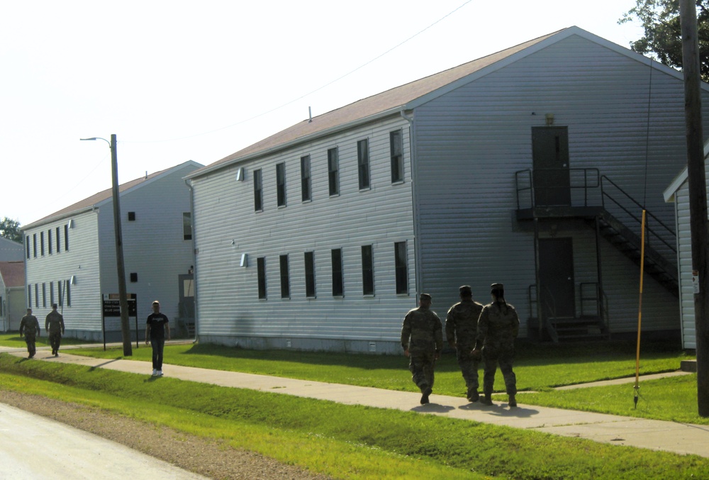 July 2025 training operations at Fort McCoy