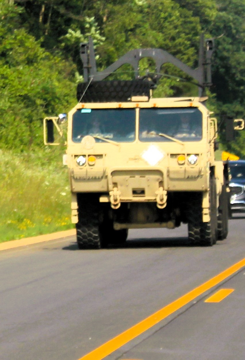 July 2025 training operations at Fort McCoy