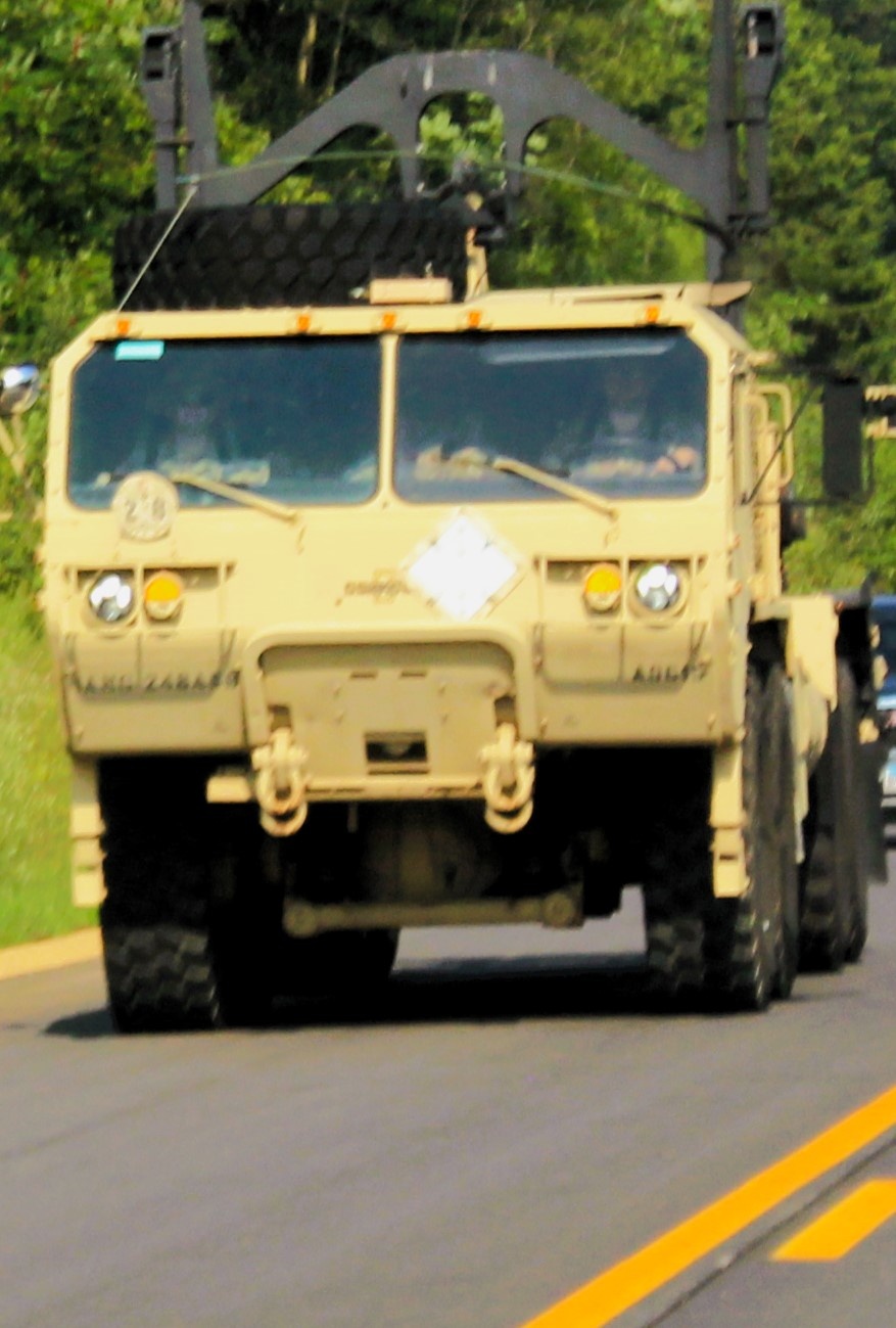July 2025 training operations at Fort McCoy