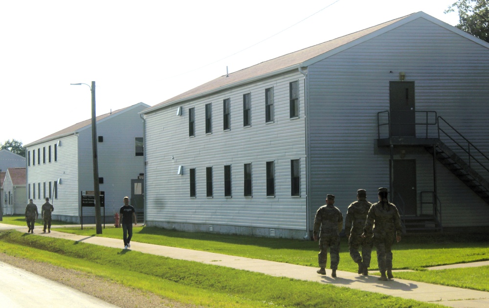 July 2025 training operations at Fort McCoy