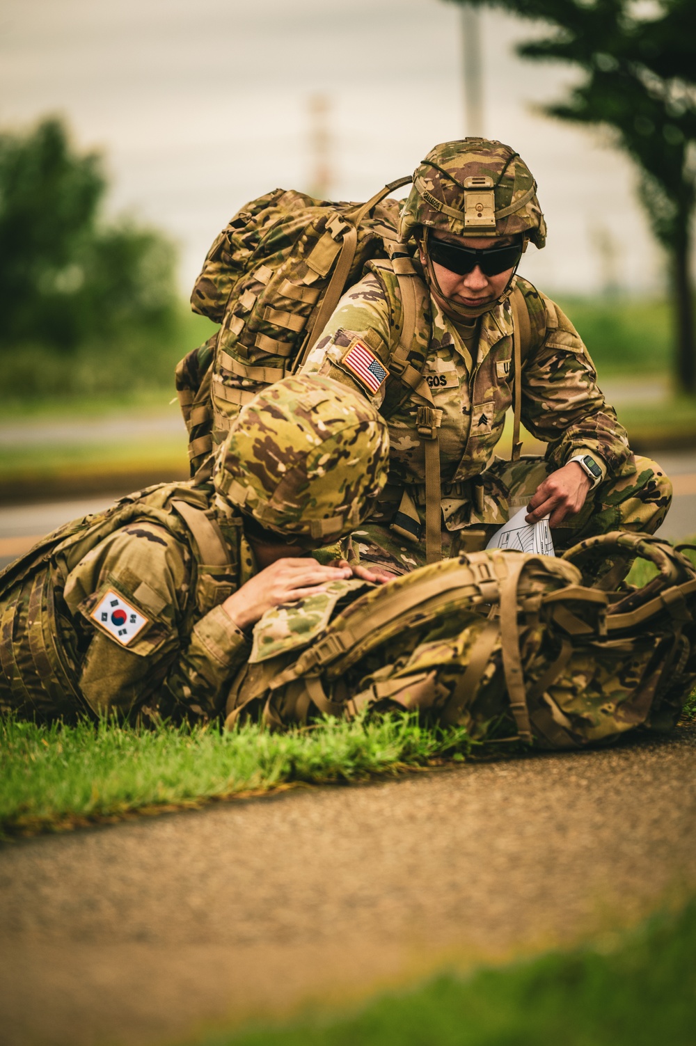 USAG Humphreys Soldiers warrior tasks and battle drills