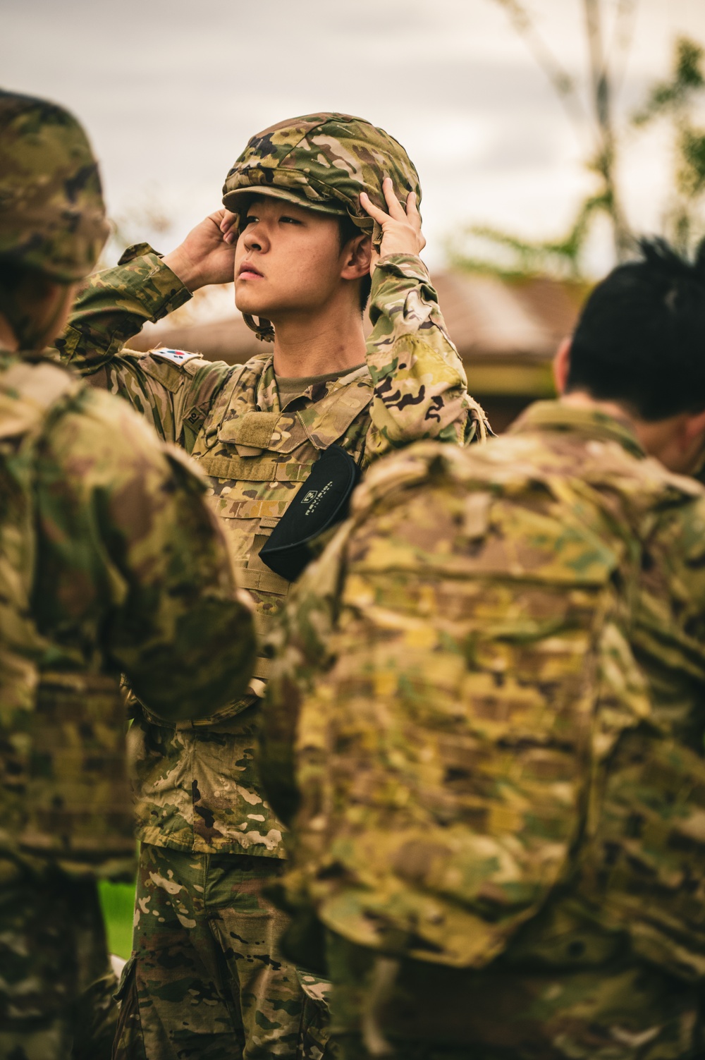 USAG Humphreys Soldiers warrior tasks and battle drills