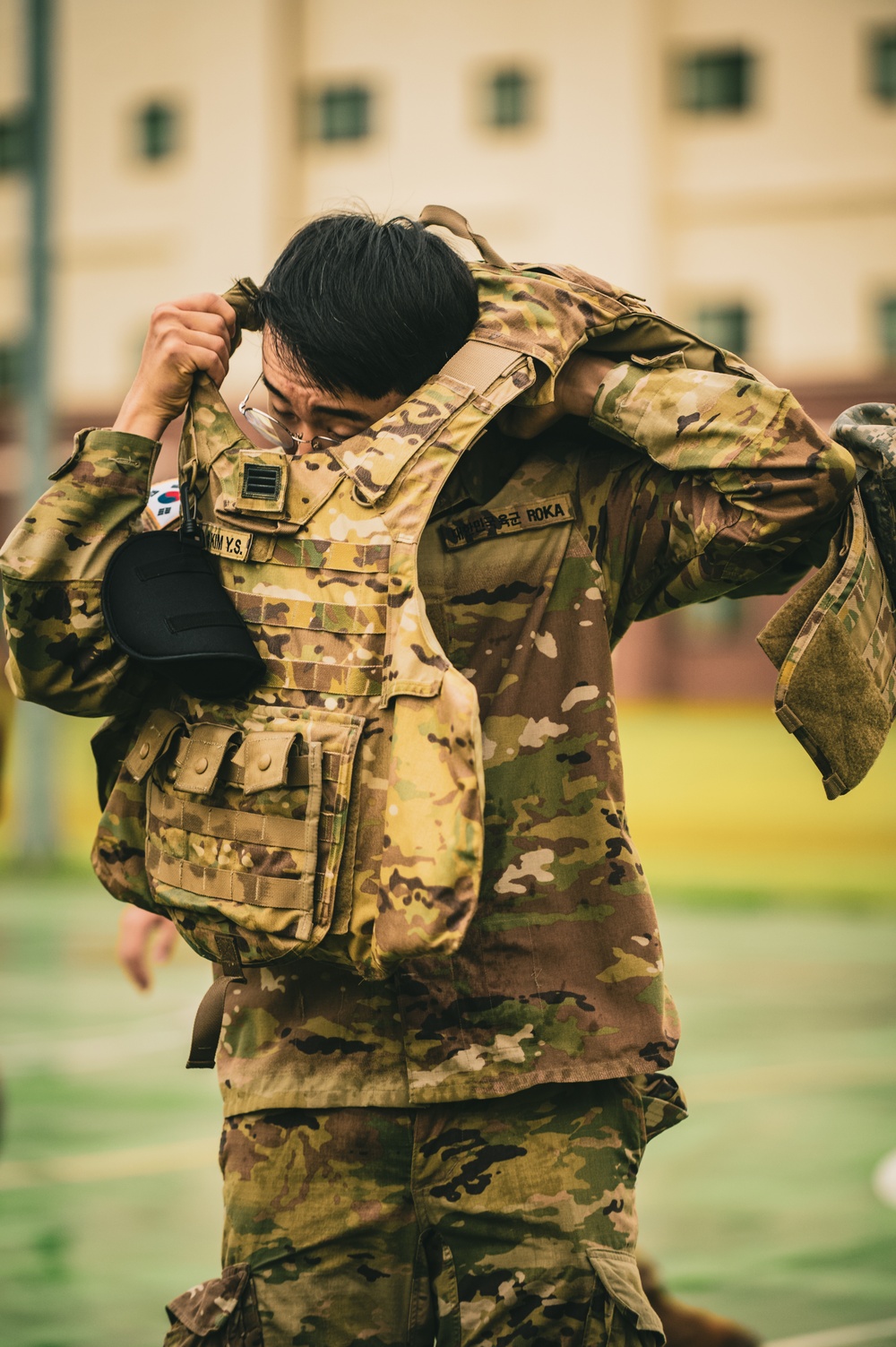 USAG Humphreys Soldiers warrior tasks and battle drills