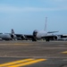 Two KC-135s land at Yokota in support of DLE 2025