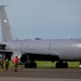 Two KC-135s land at Yokota in support of DLE 2025