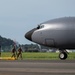 Two KC-135s land at Yokota in support of DLE 2025
