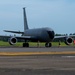 Two KC-135s land at Yokota in support of DLE 2025