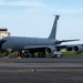 Two KC-135s land at Yokota in support of DLE 2025