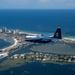 The U.S. Navy Flight Demonstration Squadron, the Blue Angels’ perform at the Pensacola Beach Air Show