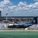 The U.S. Navy Flight Demonstration Squadron, the Blue Angels’ perform at the Pensacola Beach Air Show